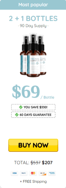 ProNail Complex price 3 bottle