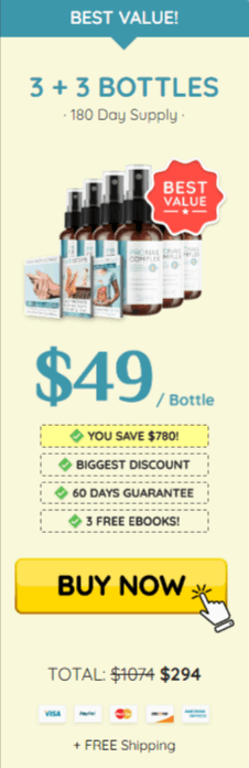 ProNail Complex  price 6 bottle